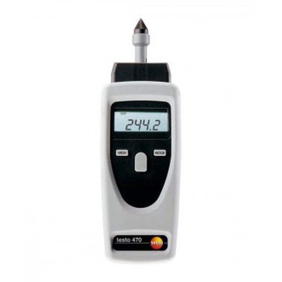 Testo 0563 0470 470 Dual Function Tachometer