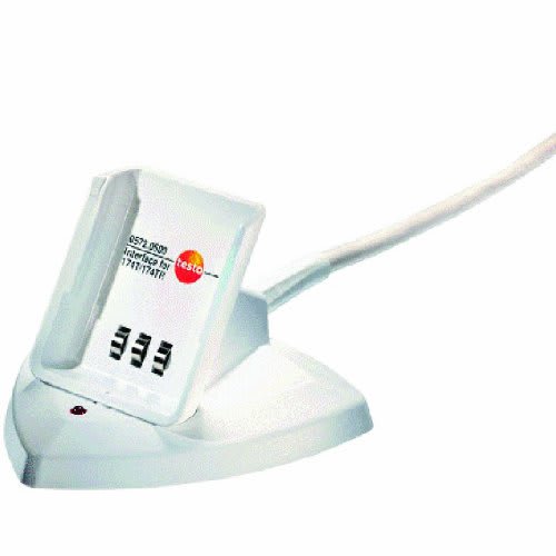 Testo 0572 0500 Desktop Cradle for 174T & 174H Data Loggers