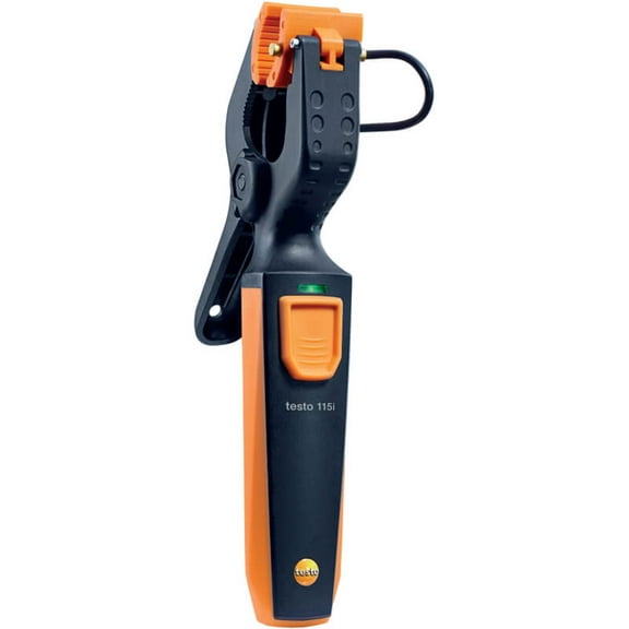 Testo 115i Wireless Pipe Clamp Thermometer Smart Probe Technology
