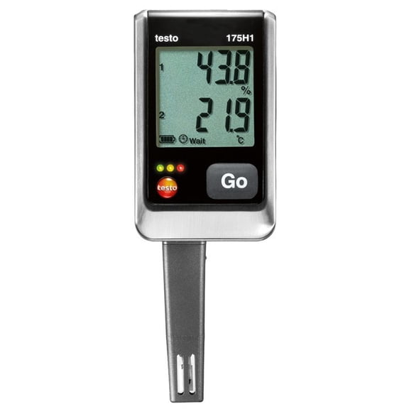 Testo 175 H1 2-Channel Temperature/Humidity Data Logger with external RH Sensor