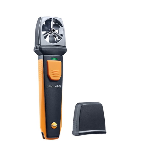 Testo 410i Wireless Vane Anemometer Smart Probe Technology
