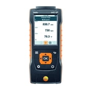 Testo 440 dP Air Velocity & IAQ Meter with Differential Pressure Sensor