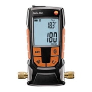 Testo 552 Digital Micron Vacuum Gauge for HVAC Refrigeration, 1 Micron Resolution, Smart App Data Logging