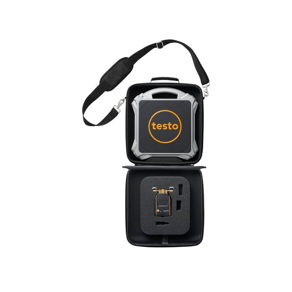 Testo 560i Kit - Digital Refrigerant Scale and Intelligent Valve with Bluetooth