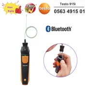 Testo 915i Temperature Kit Thermometer Wireless Probes 0563 4915 01 Bluetooth
