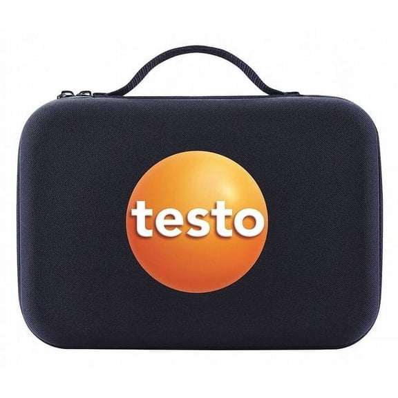 Testo Carrying Case,10-39/34" L,Black 0516 0260