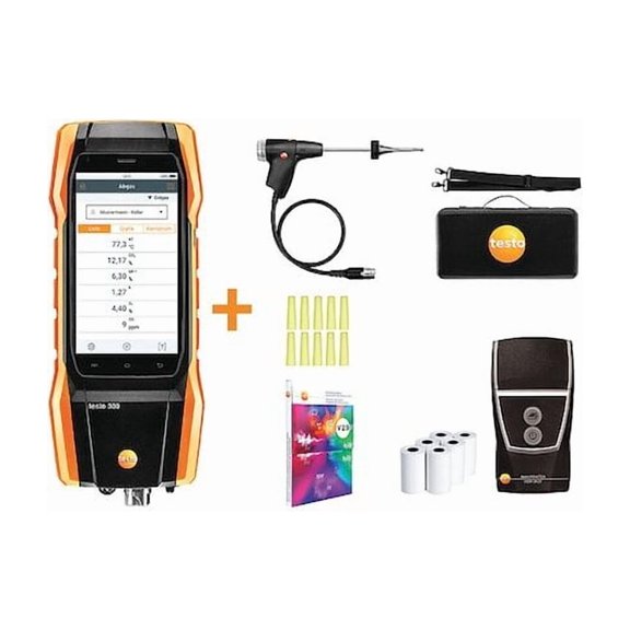 Combustion Analyzer,23to113F,21% v/vO2 0564 3002 83