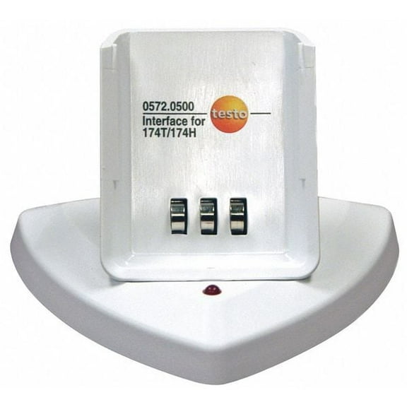 Testo Cradle and Cable,2 yr. Warranty 0572 0500