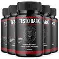 thumbnail image 1 of Testo Dark Advanced Formula Pills All Natural Vitamin Supplement TestoDark 300 Capsules, 1 of 8