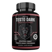 Testo Dark Advanced Formula*, Testo Dark Pills, Bio TestoDark Dietary Supplement, 90 Count