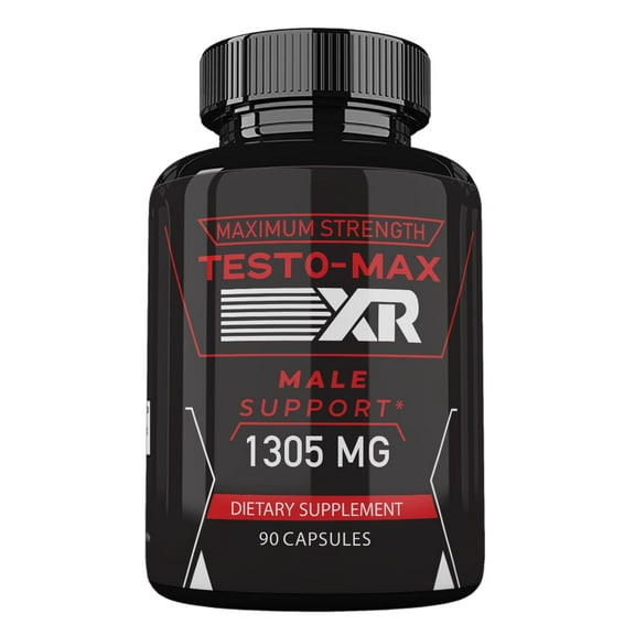 Testo-Max XR Capsules, Testo-Max XR For Men Dietary Supplement Advanced Formula, Testo-Max XR Pills, 90 Capsules