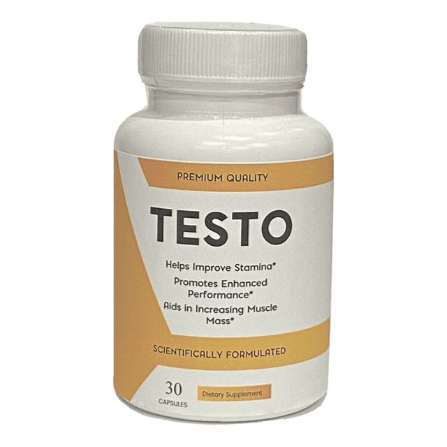 Testo Testosterone booster (30 capsules)