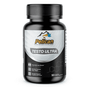 Testo Ultra-Bodybuilding & Weight Support - 90 Capsules- Pelican Vitamins