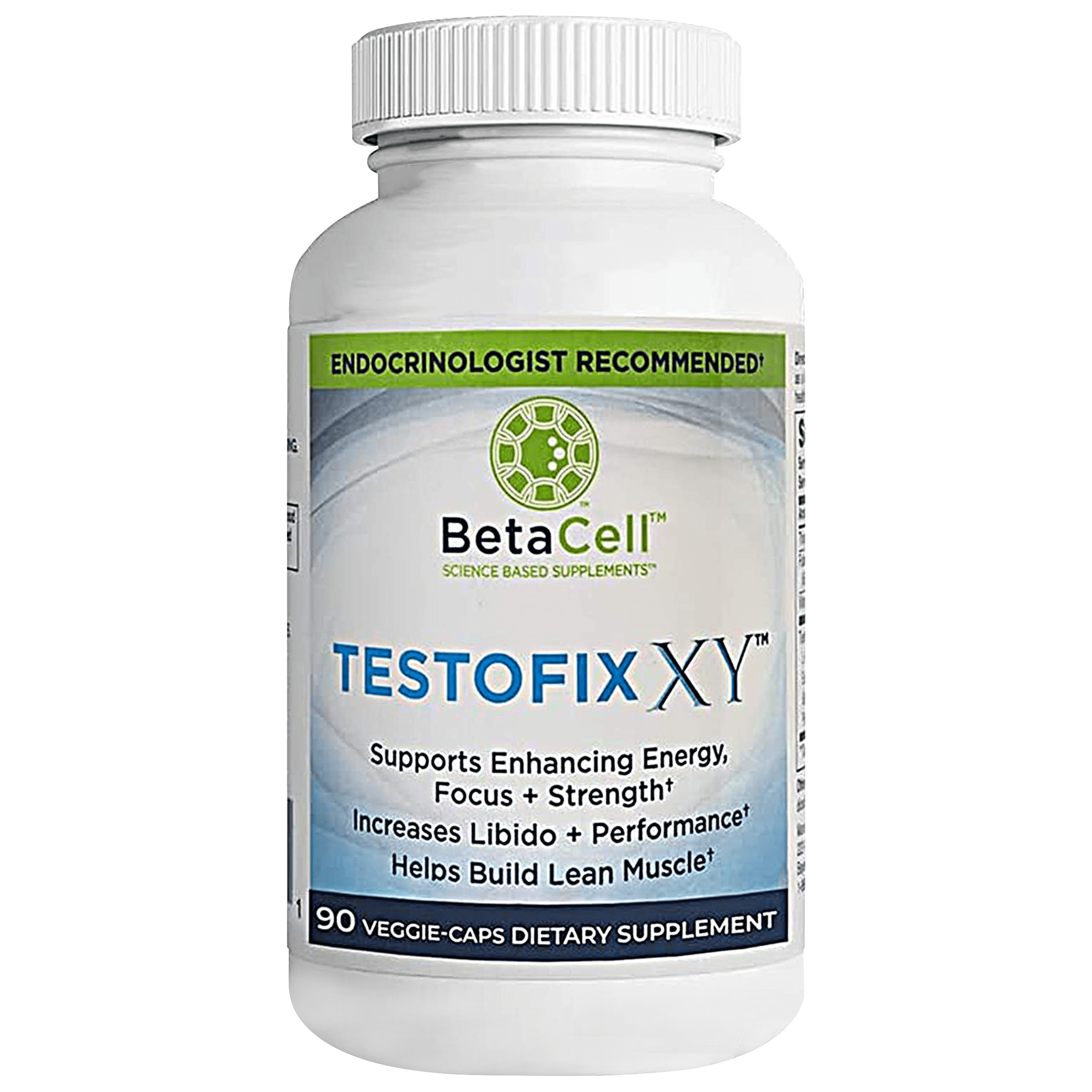 Testofix XY Endorphin Booster for Men Muscle Builder, Natural
