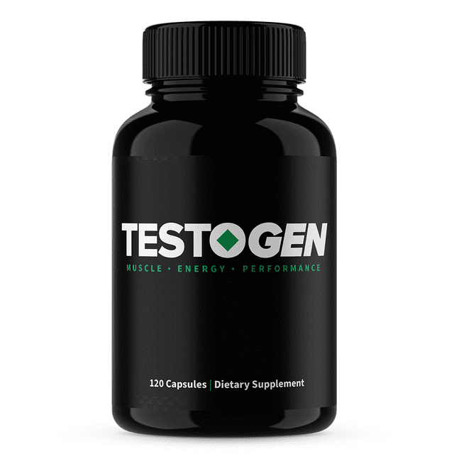 Testogen Testosterone Booster Muscle, Energy, Performance Maximum