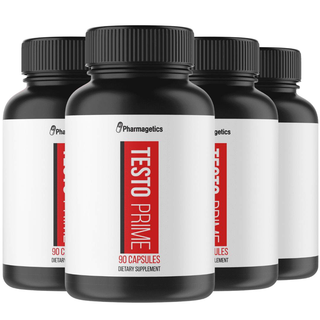 TESTO hotsell PRIME 4 Pack 360 Capsules TestoPrime