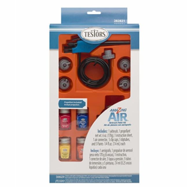 Testor 184389 Amazing Air Activity Paint Set