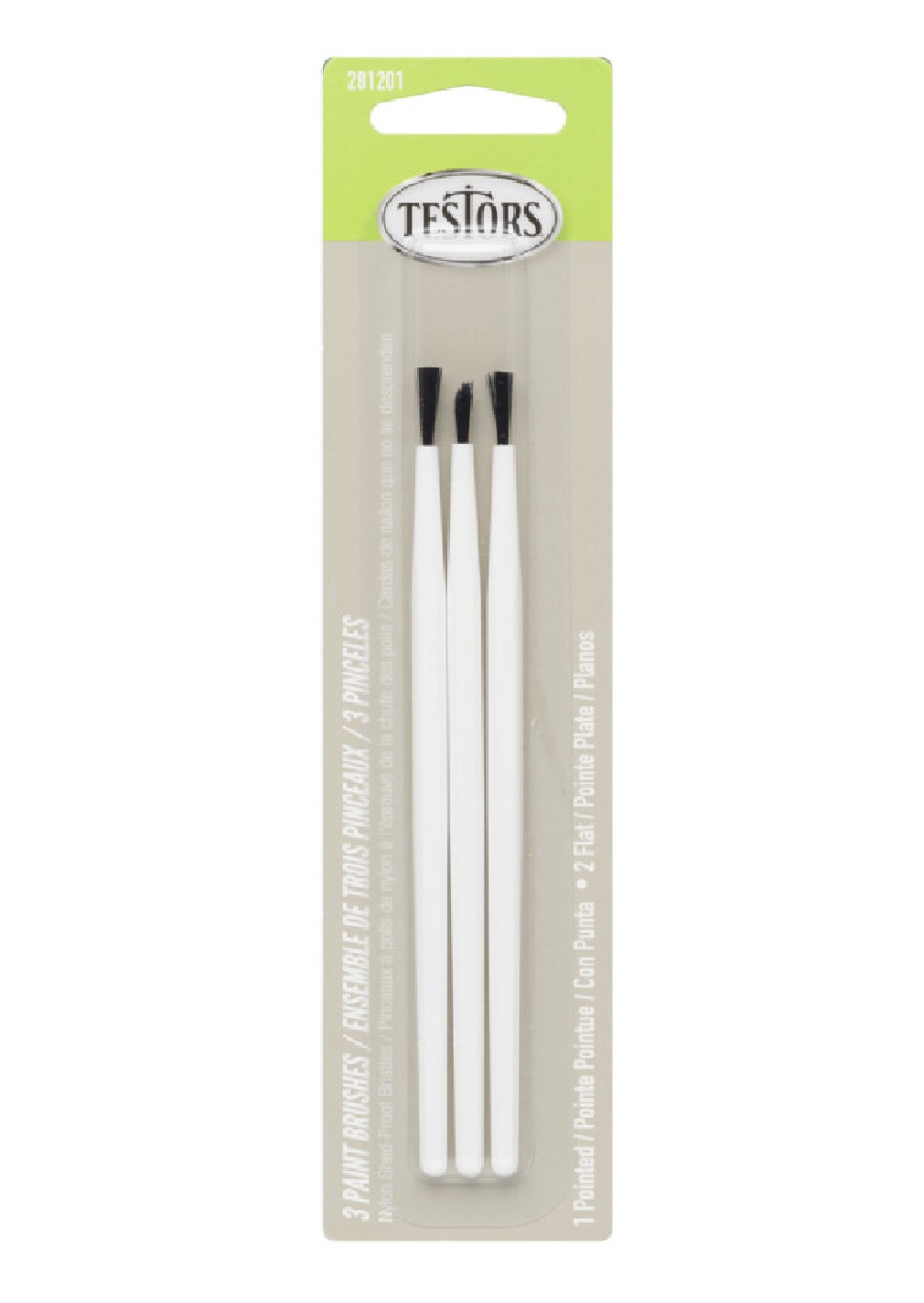 Testor 281201 Paint Brush Set, Each
