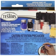 TESTOR CORPORATION 6Color Prim Acry Set 9011