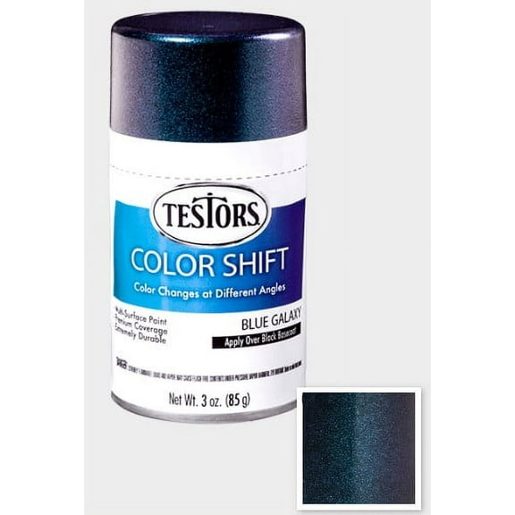 Testor Corp. 3 oz Testors Colorshift Blue Galaxy TES340909 Car Paint