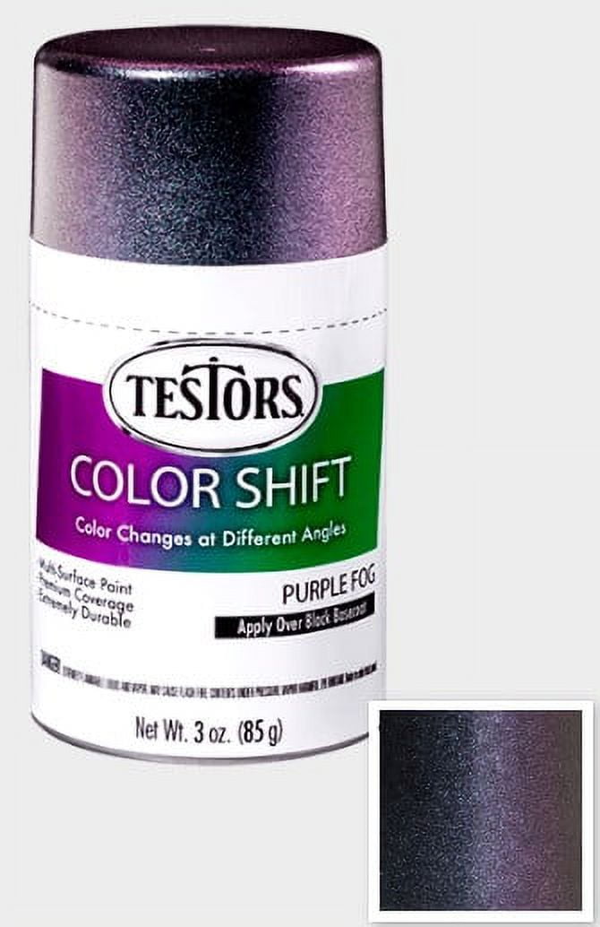 Testor Corp. 3 oz Testors Colorshift Purple Fog TES340910 Car Paint