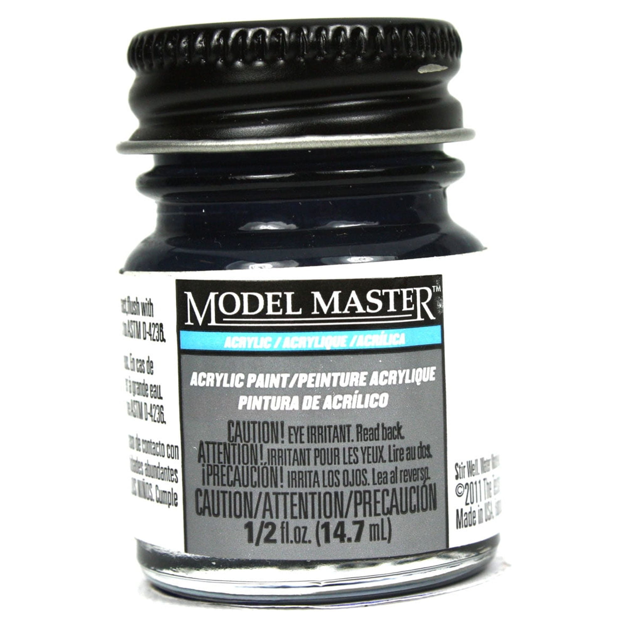Testor Corp. Acryl Gloss 1/2oz Dark Sea Blu TES4686 Plastics Paint