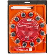 Testor Corp. Carousel Finishing Set Enamel TES9179 Plastics Paint Acrylic