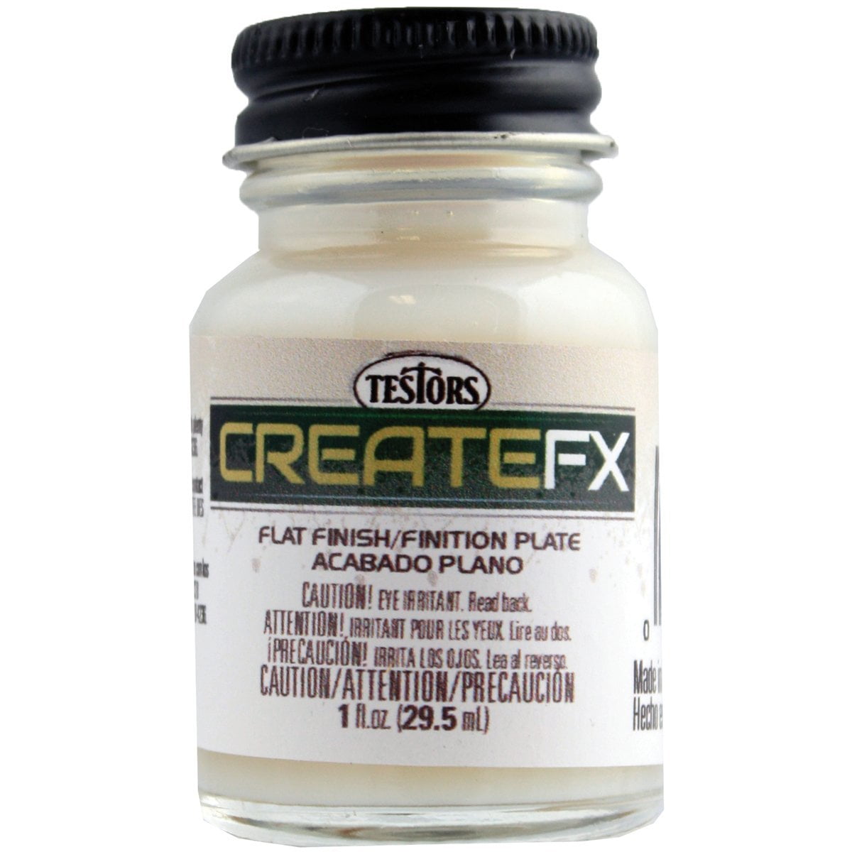 Testor Corp. Createfx Finish 1OzFlat Non_Riding_Toy_Vehicle