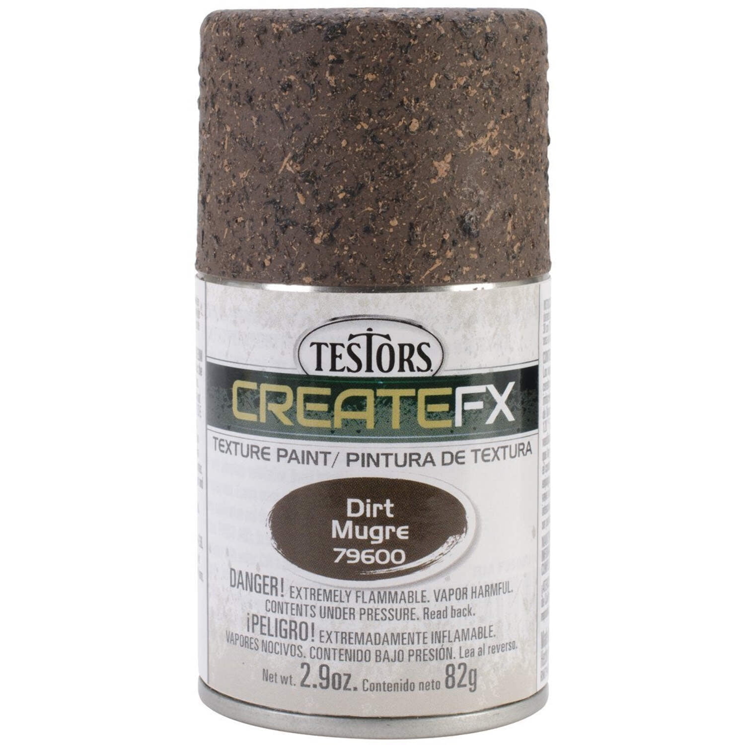 Testor Corp. FX Spray Texture Dirt 2.9 oz E/S TES79600 Plastics Paint Enamels