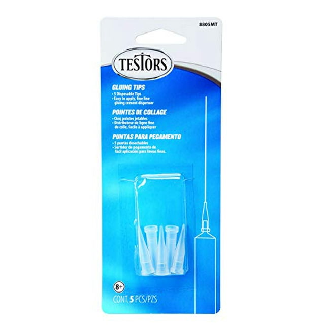 Testor Corp. Glue Tips TES8805MT Misc. Adhesives Fillers