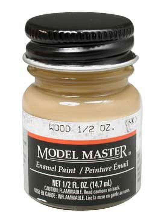 Testor Corp. MM 1/2oz Wood TES1735 Plastics Paint Enamels