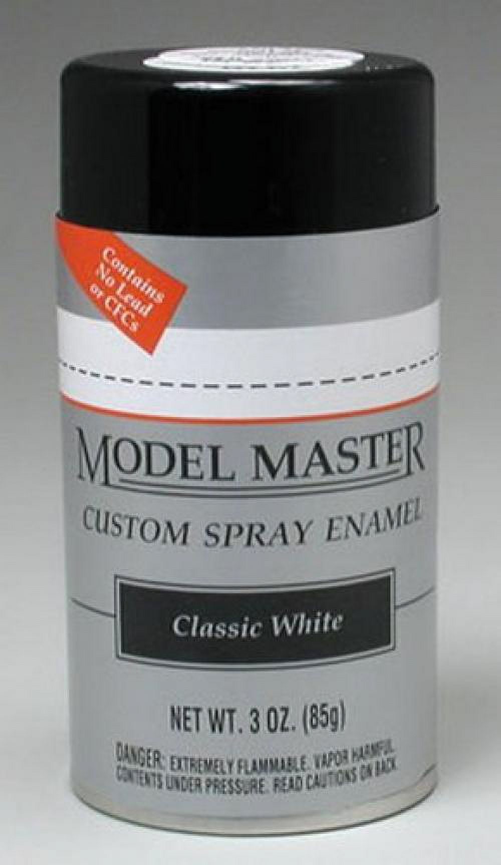 Testor Corp. MM Car Spray Classic White TES2920 Plastics Paint Enamels ...