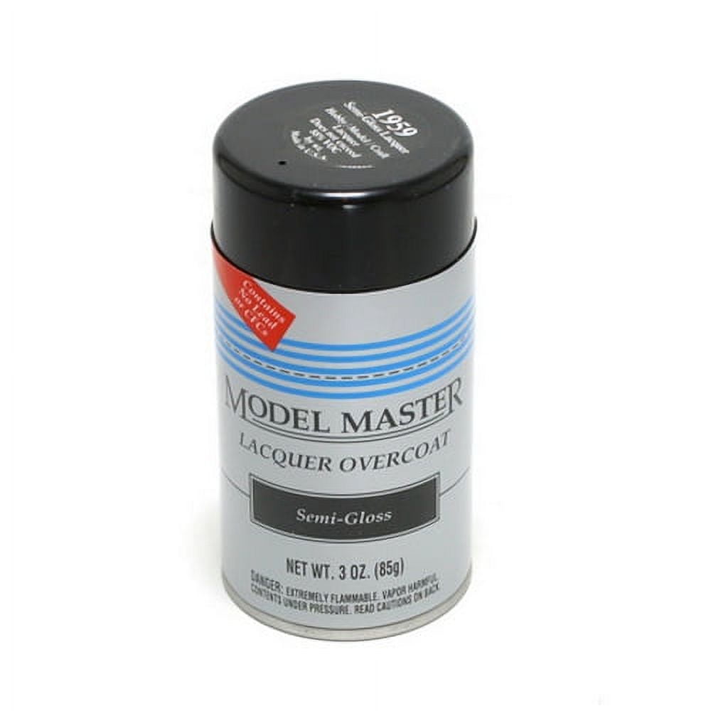 Testor Corp. MM Spray Clear Satin Finish TES1959 Plastics Paint Enamels