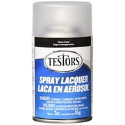 Testors Spray Paint, Dullcote, Clear, 3 oz