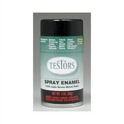 Testor Corp. Spray 3oz Jade Green Metal Flake TES1630T Plastics Paint Enamels