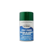 Testor Corp. Spray 3oz Jade Green Metal Flake TES1630T Plastics Paint Enamels