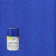 Testor Corp. Spray 3oz Sapphire Blue Metal Flake TES1639T Plastics Paint Enamels