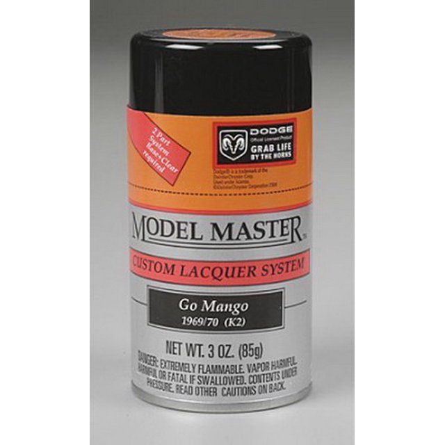 Testor Corp. Vitamin C Orange 3oz Spray TES28106 Lacquer Primers