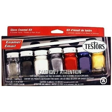 Testor Corporation 5998604 Gloss Enamel Kit