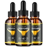 Testoro Drops Maximum Strength Support Liquid Supplement 90 Servings