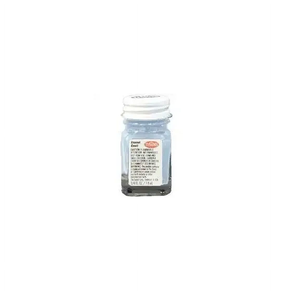 1/4 Oz Silver Model Paint 1146TT Metal Finish Testors 1/4 Oz Silver ...