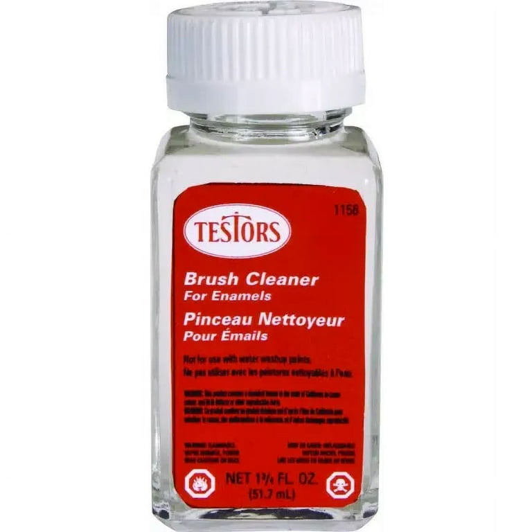 Testors 1/4 Oz. Enamel Paint Thinner, Testors Paint Thinner