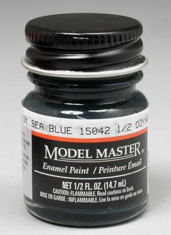 Dark Blue Testors Acrylic Plastic Model Paint : Toys