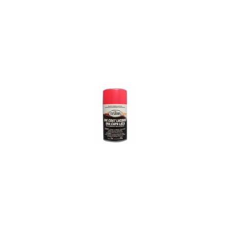 Testors 1841MT One-Coat Lacquer Craft Spray Paint, Electric Pink Gloss, 3-oz. - Quantity 3
