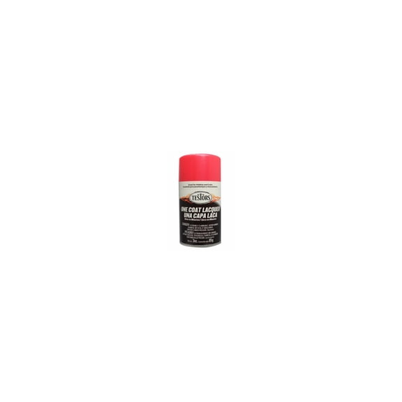 Testors 1841MT One-Coat Lacquer Craft Spray Paint, Electric Pink Gloss, 3-oz. - Quantity 3