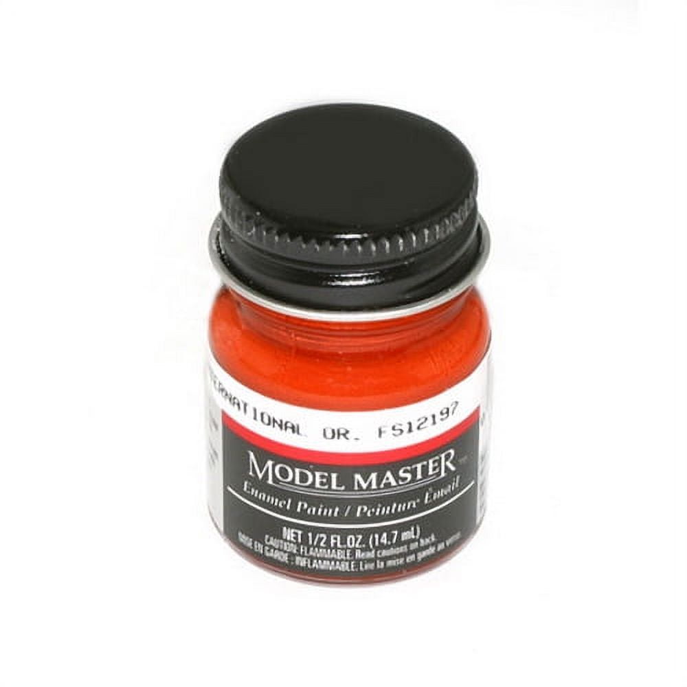 Testors 2022 MM2 12197 Intl Orange