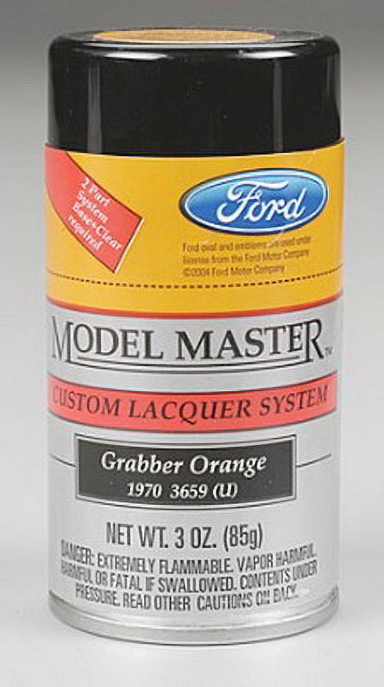 Testors 28105 GRABBER ORANGE FORD