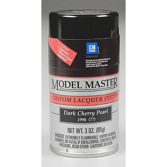 Testors 28113 DARK CHERRY PEARL CHEVY