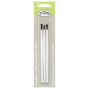 Testors 281201 3 Piece Economy Assorted Brush Set