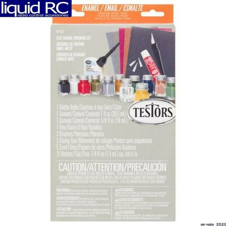 Testors Military Assorted Solvent-Based Enamel Paint Exterior and Interior  0.25 oz - Ace Hardware